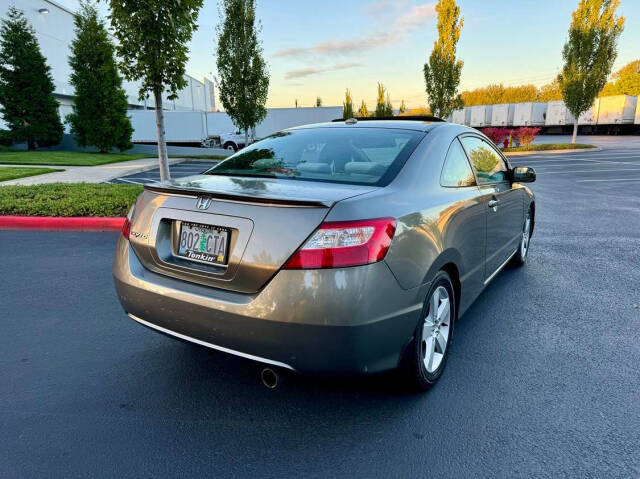 2007 Honda Civic for sale at MISHA MASTER MOTORZ LLC in Portland, OR