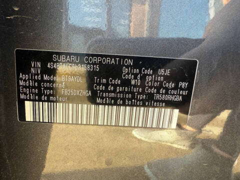 2020 Subaru Outback Limited