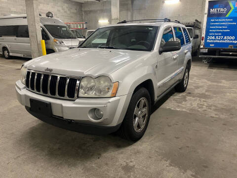 2005 Jeep Grand Cherokee for sale at Wild West Cars & Trucks in Seattle WA