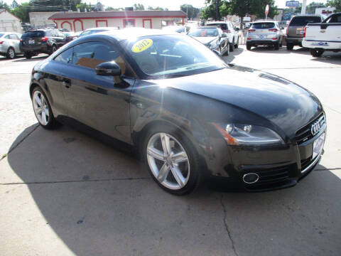 2012 Audi TT 2.0T quattro Premium Plus