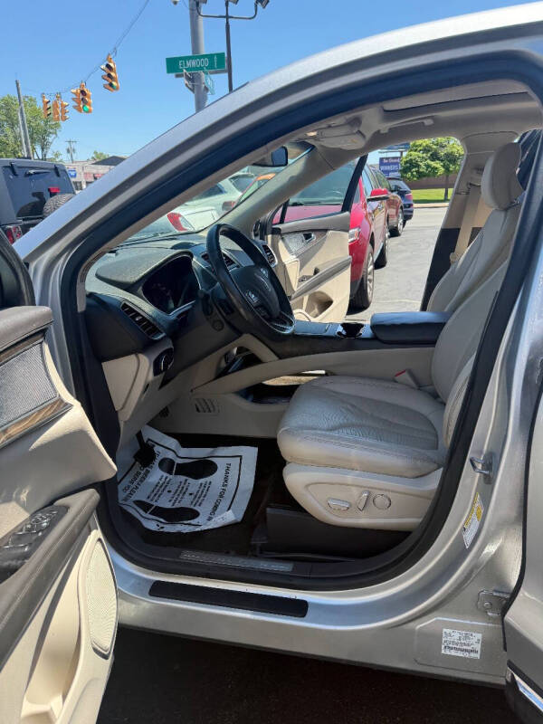 2017 Lincoln MKX Reserve