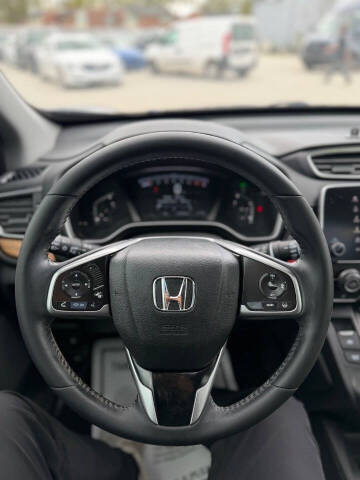 2017 Honda CR-V Touring