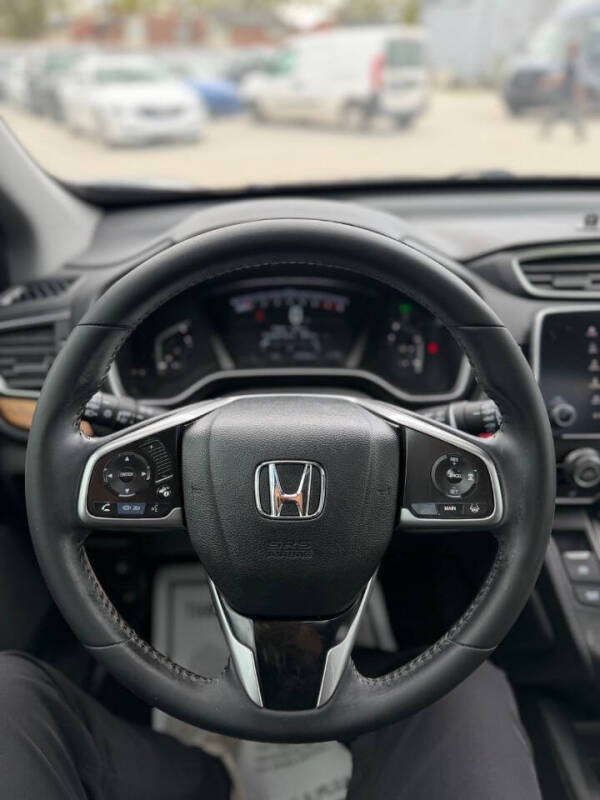 2017 Honda CR-V Touring