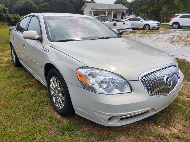 2010 Buick Lucerne for sale at Lanier Motor Company in Lexington NC