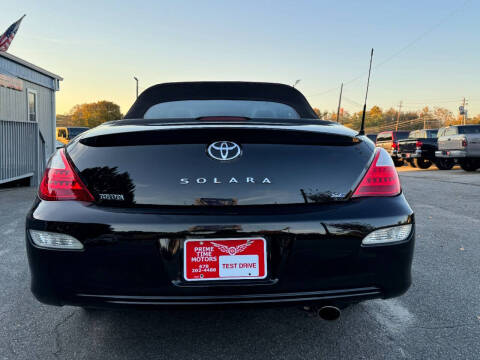 2008 Toyota Camry Solara SE V6