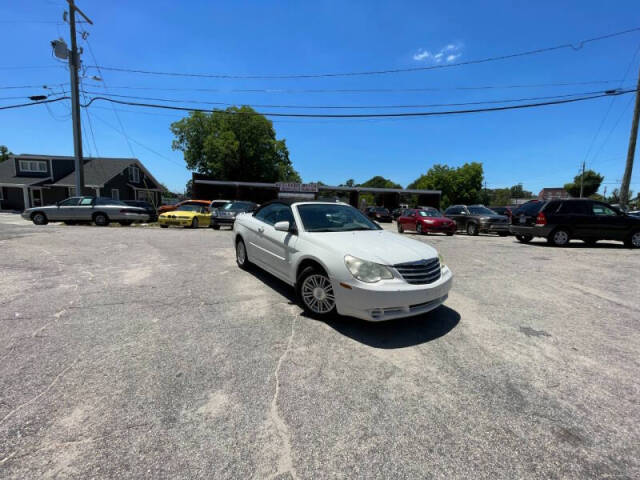 2008 Chrysler Sebring for sale at A1 Classic Motor Inc in Fuquay Varina, NC