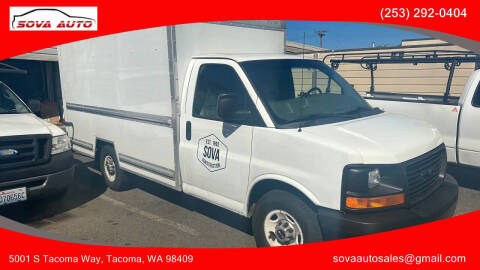 2014 GMC Savana 3500