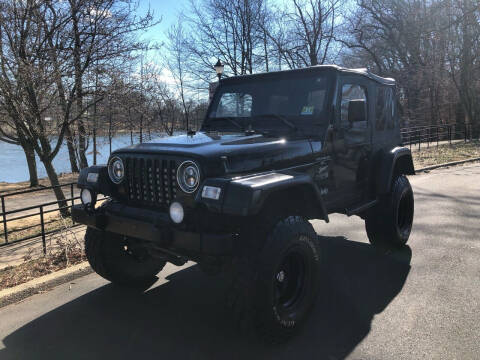 1999 Jeep Wrangler Sport