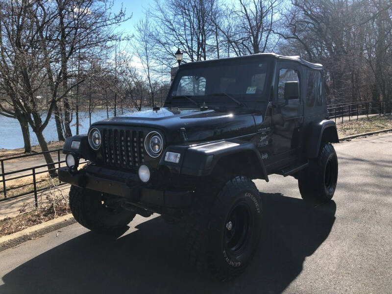 1999 Jeep Wrangler Sport
