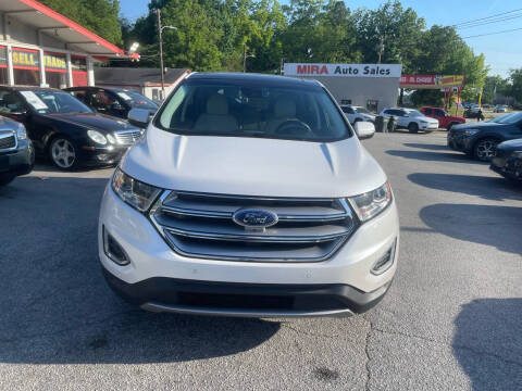 2018 Ford Edge Titanium