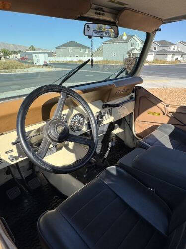 1986 Jeep CJ-7
