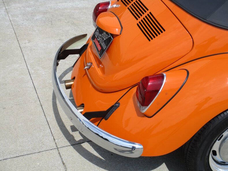 1972 Volkswagen Beetle Convertible