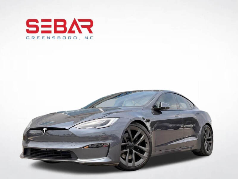2022 Tesla Model S Plaid