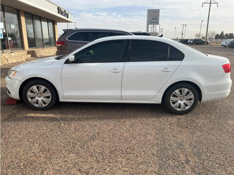 2014 Volkswagen Jetta for sale at STANLEY FORD ANDREWS in Andrews TX