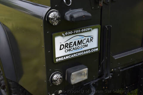 1990 Land Rover Defender 110