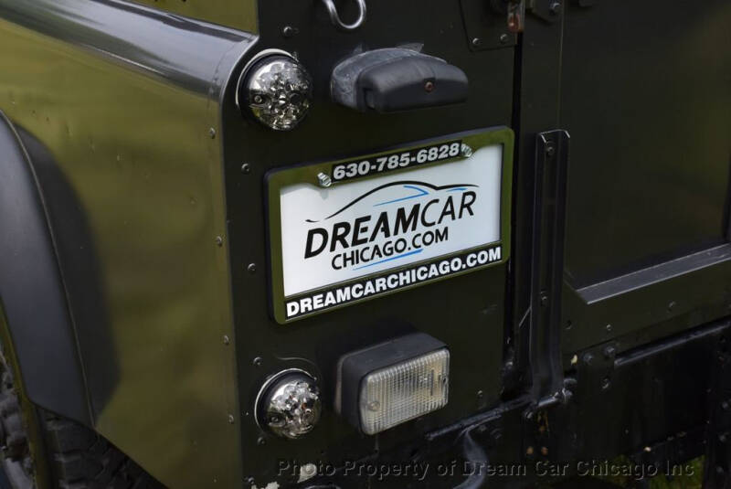 1990 Land Rover Defender 110