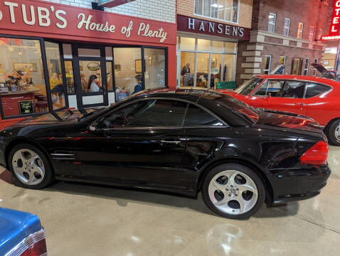 2004 Mercedes-Benz SL-Class SL 500