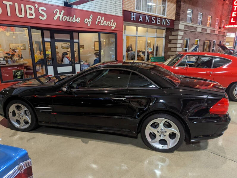 2004 Mercedes-Benz SL-Class SL 500