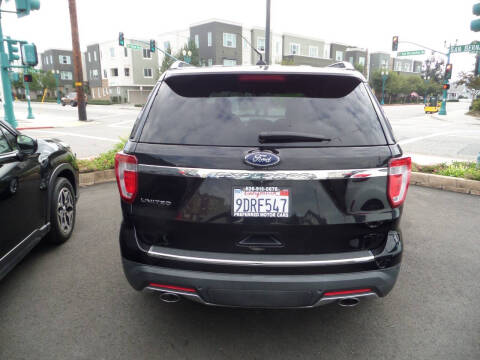 2019 Ford Explorer Limited