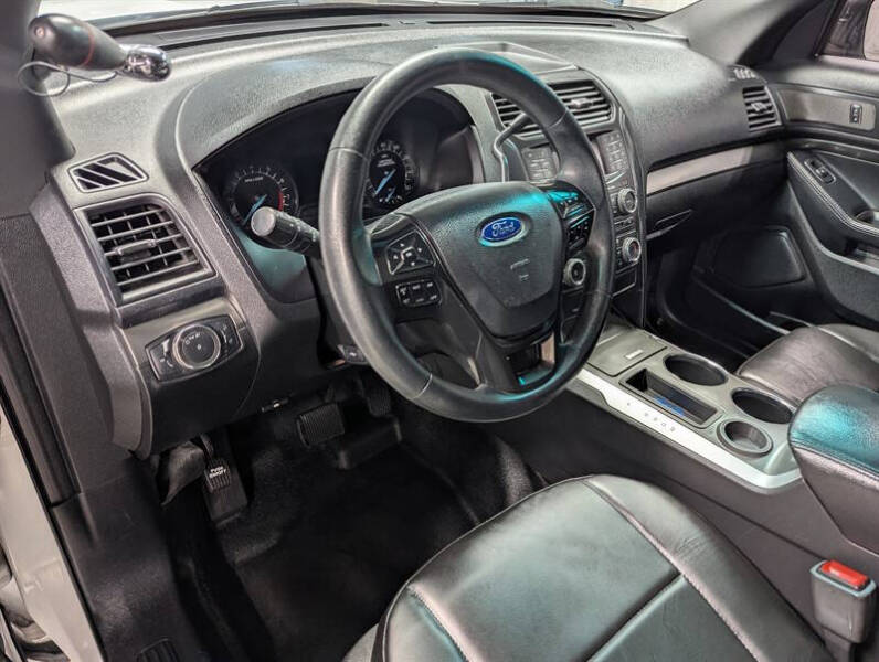 2017 Ford Explorer Police Interceptor Utility