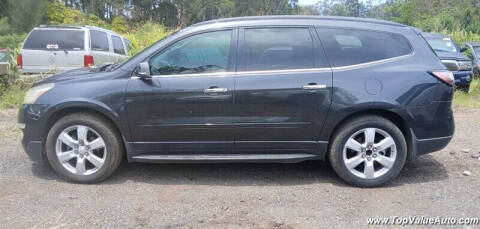 2016 Chevrolet Traverse LT