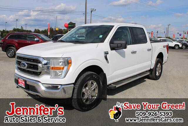 2022 Ford F-150 for sale at Jennifer's Auto Sales & Service in Spokane Valley, WA