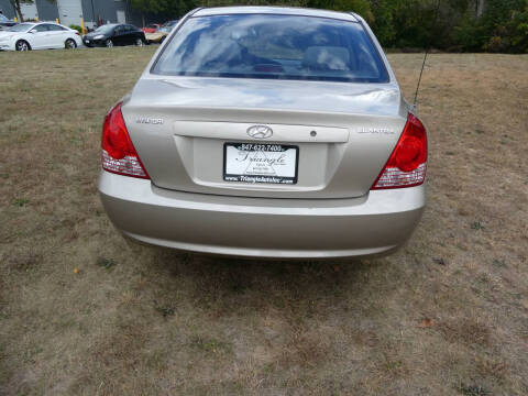 2006 Hyundai Elantra GLS