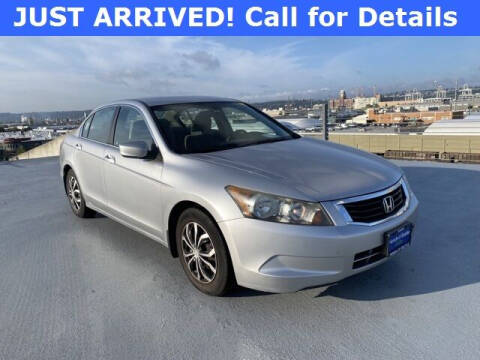 2008 Honda Accord for sale at Honda of Seattle in Seattle WA