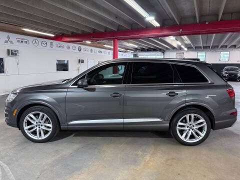 2018 Audi Q7 3.0T quattro Prestige