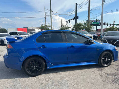 2017 Mitsubishi Lancer LE