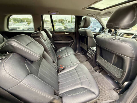 2015 Mercedes-Benz GL-Class GL 450 4MATIC