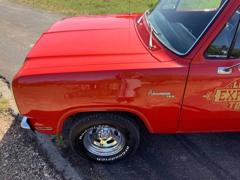 1979 Dodge D100 Pickup