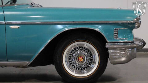 1958 Cadillac Series 62