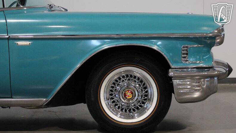1958 Cadillac Series 62