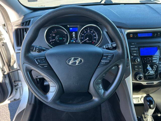 2013 Hyundai Sonata Hybrid