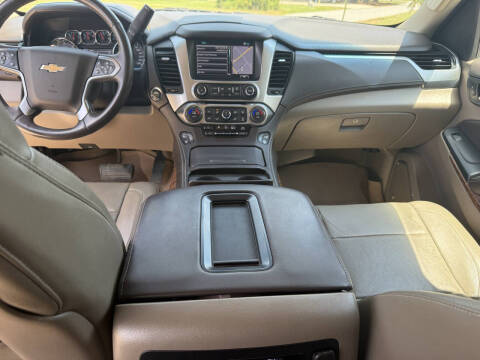 2015 Chevrolet Tahoe LTZ