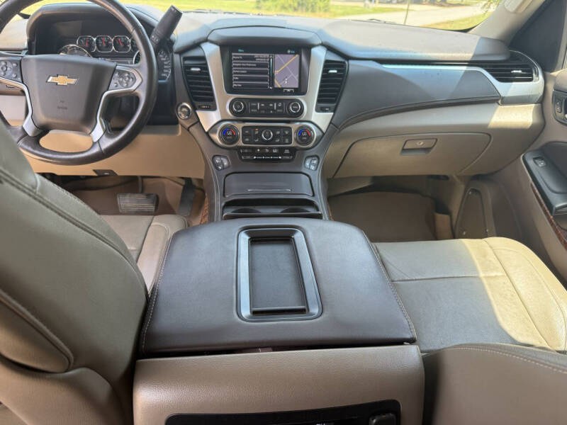 2015 Chevrolet Tahoe LTZ