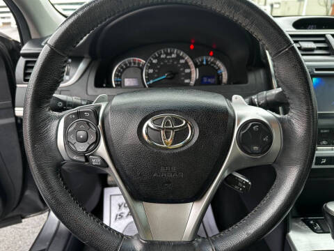 2012 Toyota Camry SE V6