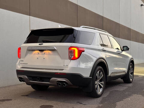 2020 Ford Explorer Platinum