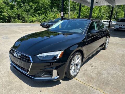 2022 Audi A5 Sportback for sale at Inline Auto Sales in Fuquay Varina NC