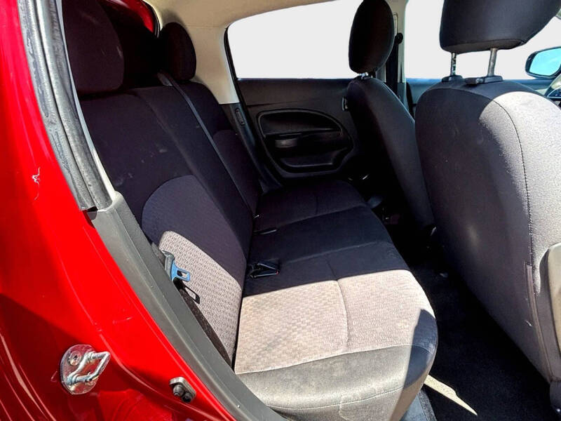 2019 Mitsubishi Mirage ES