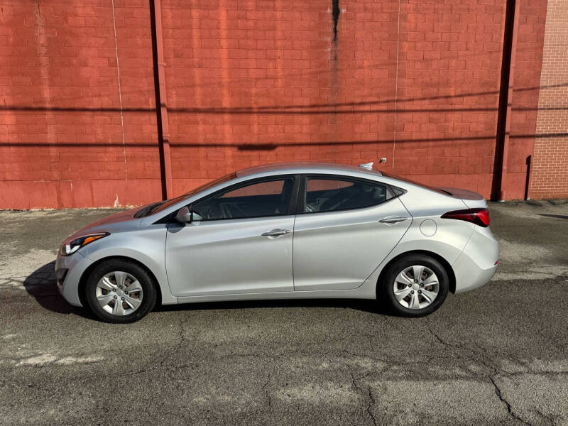 2016 Hyundai Elantra for sale at ELIZABETH AUTO SALES in Elizabeth PA