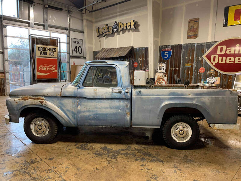 1963 Ford F-100 for sale at Cool Classic Rides in Sherwood OR