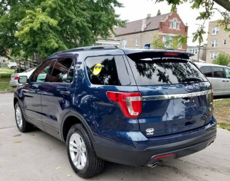 2017 Ford Explorer