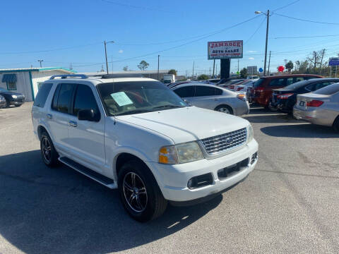 2003 Ford Explorer for sale at Jamrock Auto Sales of Panama City in Panama City FL