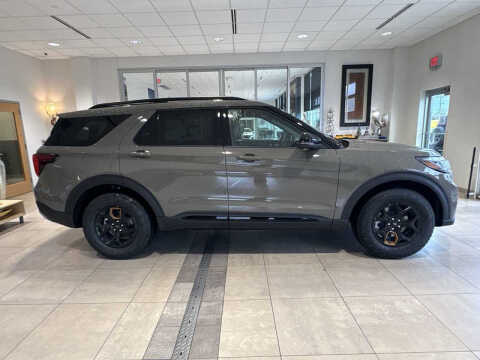 2026 Ford Explorer Tremor