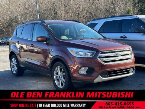 2018 Ford Escape for sale at Ole Ben Franklin Motors KNOXVILLE - Clinton Highway in Knoxville TN