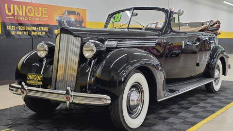 1938 Packard 1601 Eight