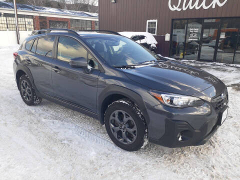 2022 Subaru Crosstrek Sport