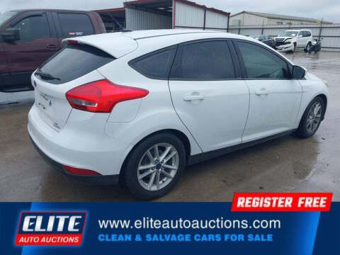 2016 Ford Focus SE